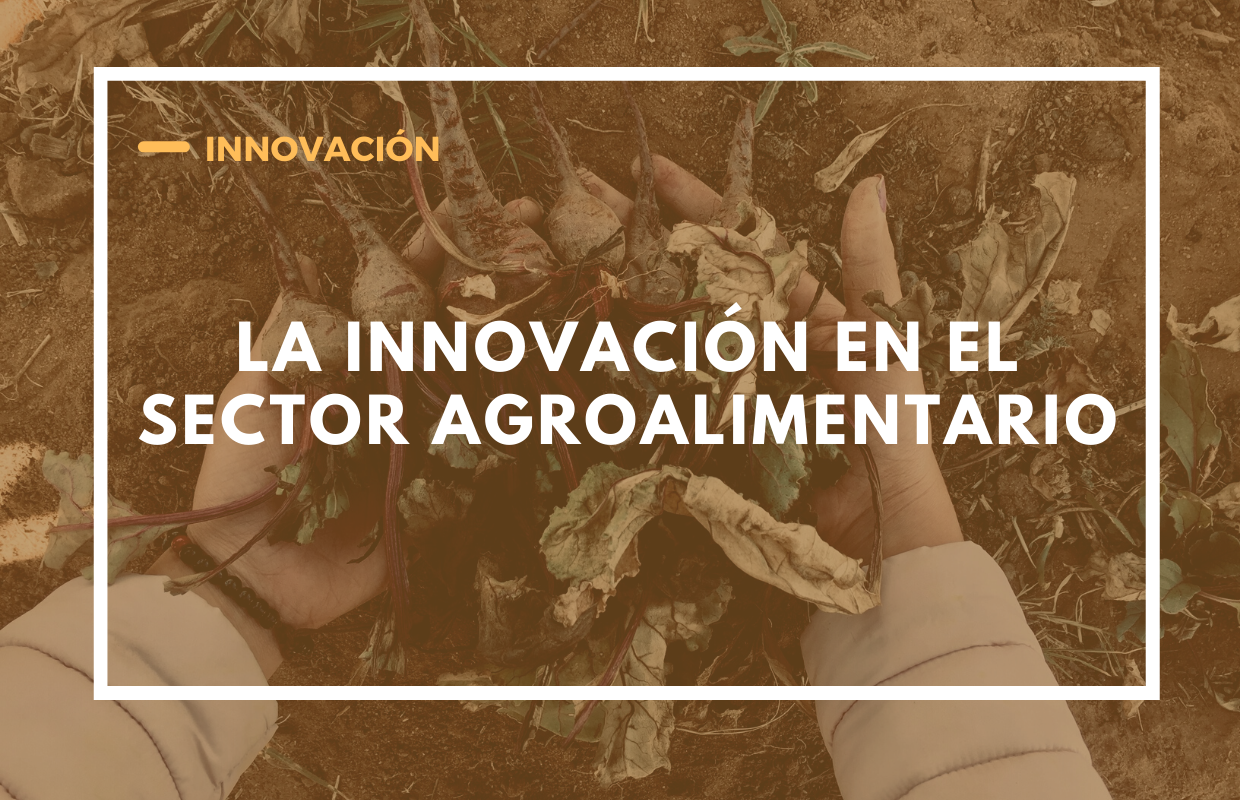 la innovacion en el sector agroalimentario