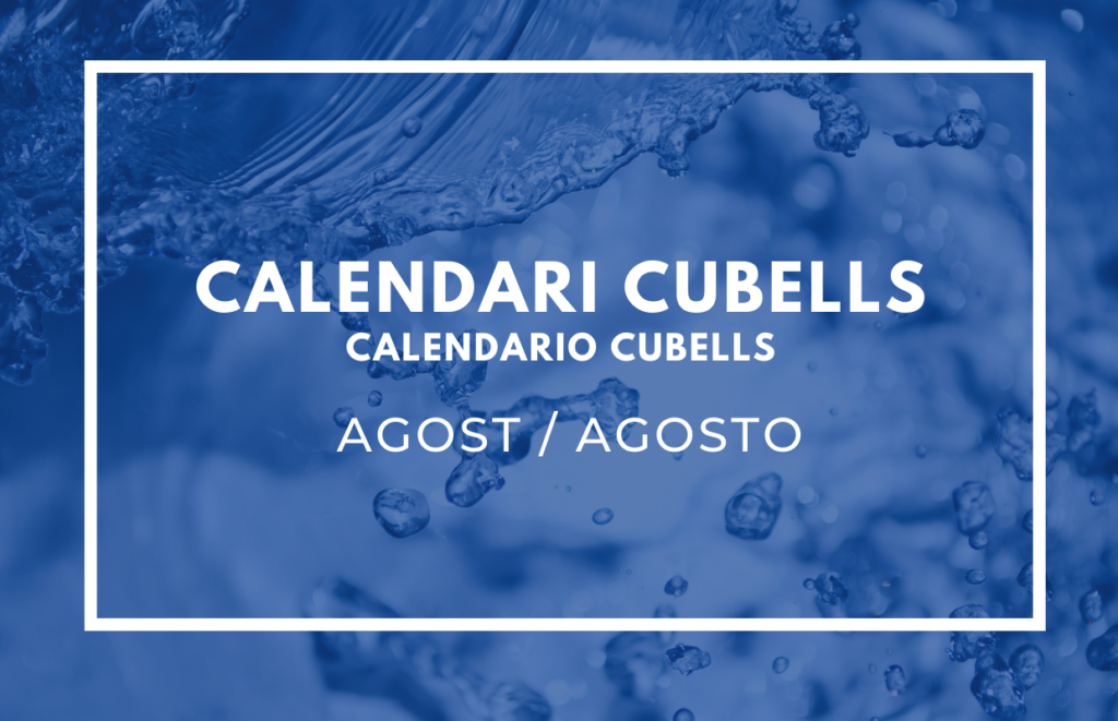 calendari cubells agost