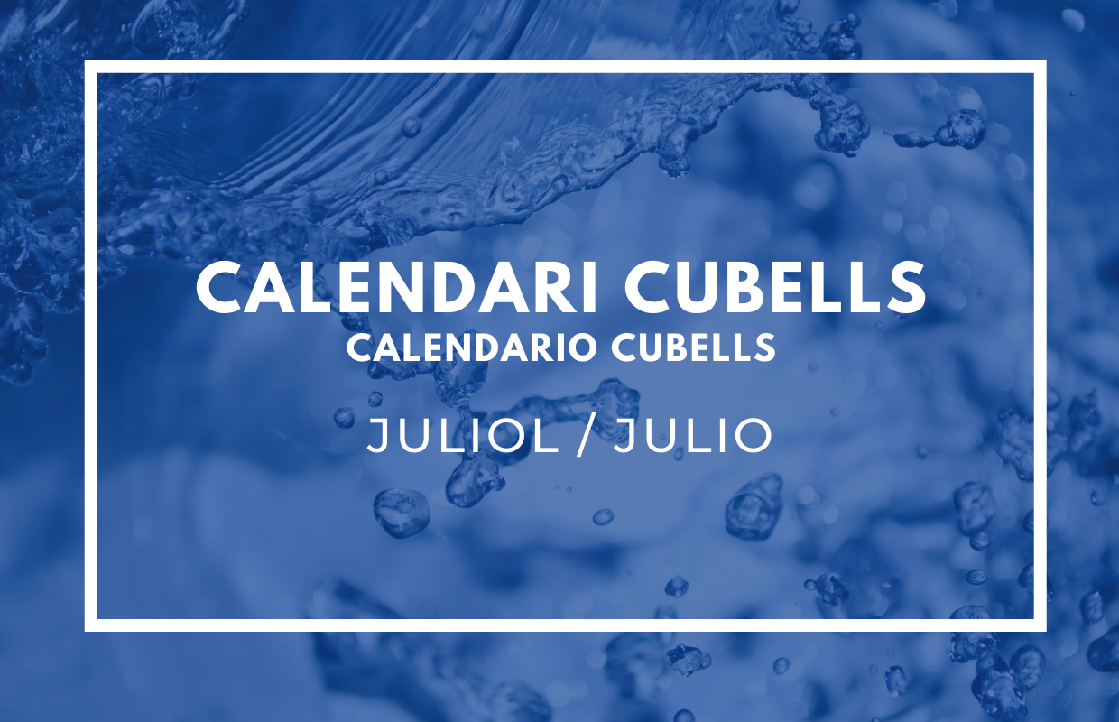 calendari cubells juliol
